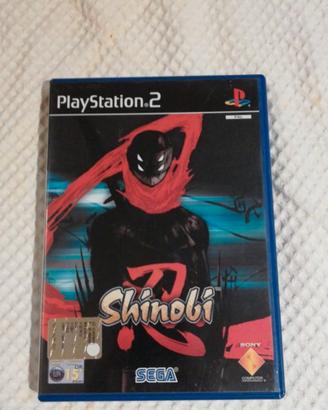 Shinobi per PlayStation 2 (PS2)