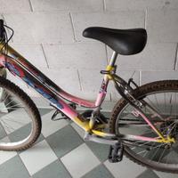bici Mountain bike femminile nuova