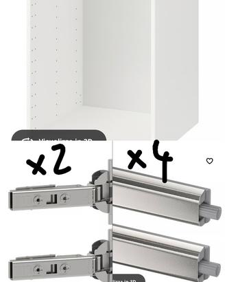 Struttura cucina METOD