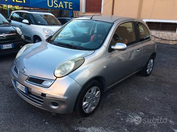 2008 Nissan Micra 1.2 16V 3 porte Acenta taglianda
