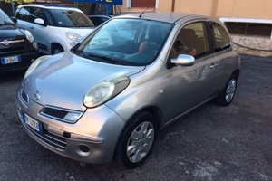 2008 Nissan Micra 1.2 16V 3 porte Acenta taglianda