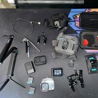 Gopro Hero 8 black + accessori