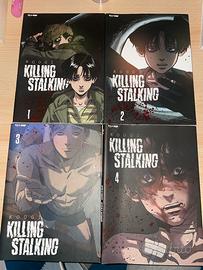 Manga Killing Stalking