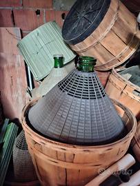 damigiane da 52 litri