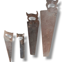 Seghetti antichi di varie dimensioni n.4