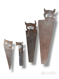 Seghetti antichi di varie dimensioni n.4