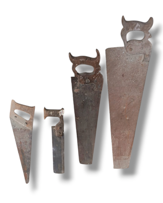 Seghetti antichi di varie dimensioni n.4