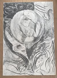 Sandro Chia - Acquaforte all’acquatinta 70x100cm