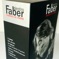 Fabrizio De André – Dentro Faber box set 8 DVD