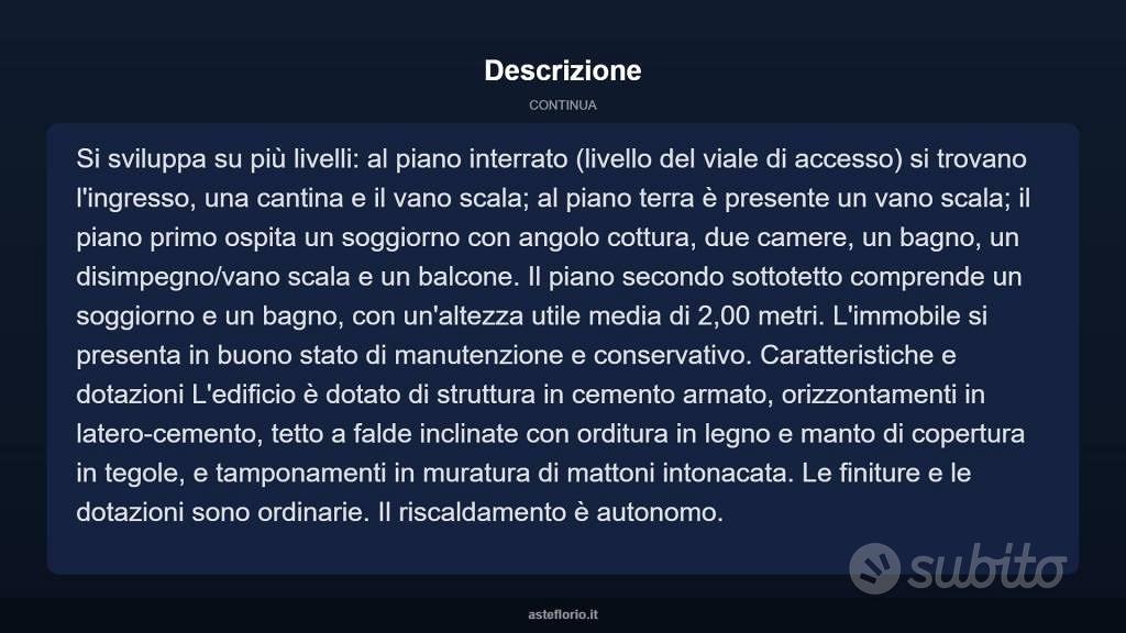Appartamento – Verrès, Le Baracon - Vista 5