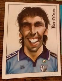 Figurine caricature calciatori /Maldini/Buffon...