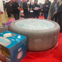 Mini piscina da esterno