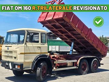 Camion Ribaltabile Fiat OM 160