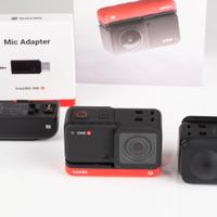 Insta 360 OneR Twin Edition + batteria potenziata