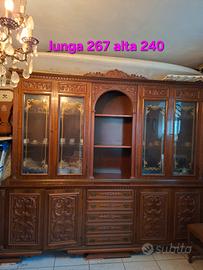 credenza vetrinetta sala 