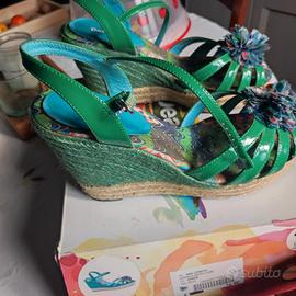 sandalo zeppa Desigual 