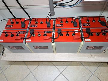 regolatori e accumulatori fotovoltaico