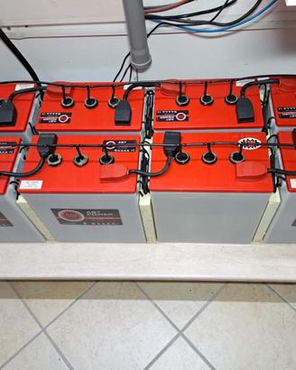 regolatori e accumulatori fotovoltaico