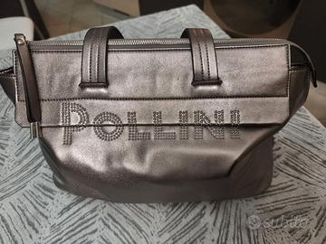 Borsa Shopping Pollini Heritage Canna di Fucile