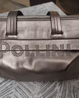 Borsa Shopping Pollini Heritage Canna di Fucile