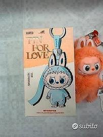 Popmart Labubu Pin for Love - Lettera J - Collezionismo In vendita a Ragusa