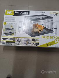 BOX PIEGHEVOLE PER CANI