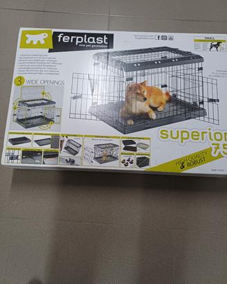 BOX PIEGHEVOLE PER CANI