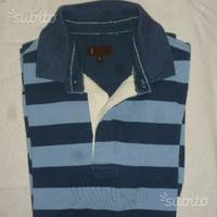 Polo a righe nuova