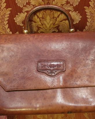 Borsa in vera pelle