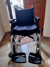 Sedia a rotelle manuale pieghevole Antano Group