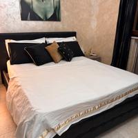 Letto Matrimoniale con Materasso Ortopedico