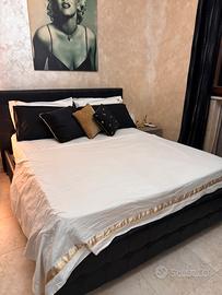 Letto Matrimoniale con Materasso Ortopedico