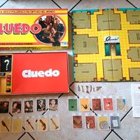 Cluedo giallo gioco in scatola vintage EG completo