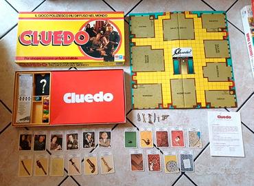 Cluedo giallo gioco in scatola vintage EG completo