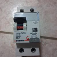 salvavita magnetotermico differenziale C25