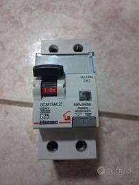 salvavita magnetotermico differenziale C25