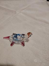 Tartaruga vetro di murano