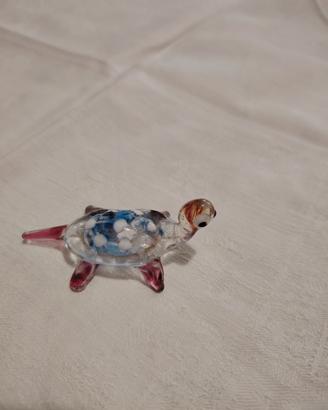 Tartaruga vetro di murano
