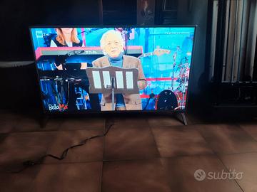 TV lg 49 pollici smart wifi uhd