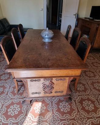 set tavolo e sedie