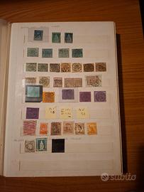 Raccoglitore Francobolli antichi stati, regno.