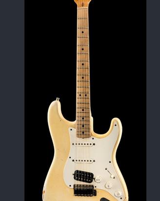 Fender Stratocaster 70 partcaster Green day billie