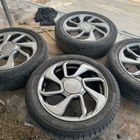 4 cerchi piu gomme ligier tutti i modelli