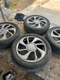 4 cerchi piu gomme ligier tutti i modelli