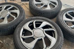 4 cerchi piu gomme ligier tutti i modelli