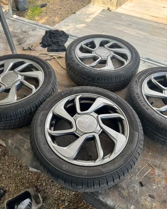 4 cerchi piu gomme ligier tutti i modelli