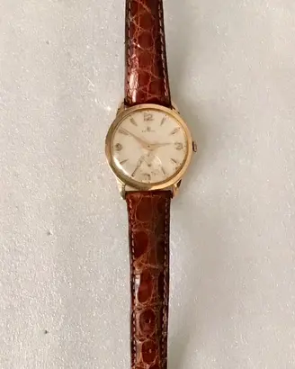 ZENITH STELLINA ORO  vintage 18K