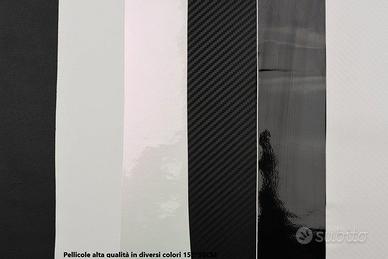 Pellicole alta qualità in diversi colori 152*50CM