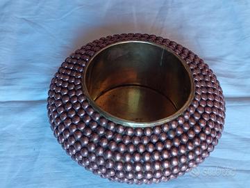 Posacenere rame etnico