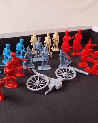 soldatini 1/32 napoleoici e ww1 (guardae 2 foto)